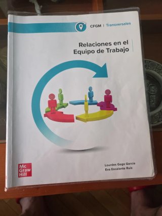 Relaciones en el equipo de trabajo Grado Medio