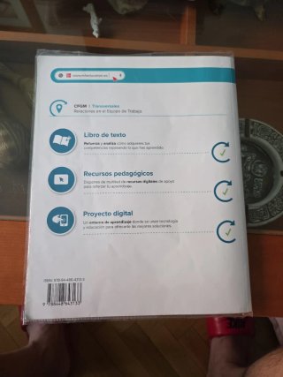Relaciones en el equipo de trabajo Grado Medio