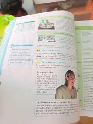 Relaciones en el equipo de trabajo Grado Medio