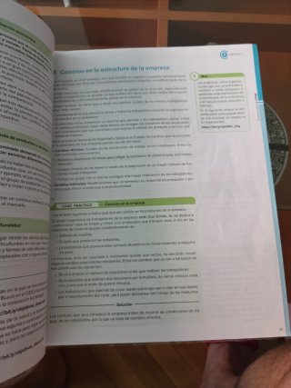 Relaciones en el equipo de trabajo Grado Medio