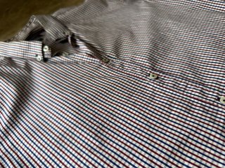 Camisa cuadros Zara Talla L con coderas