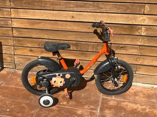 Bicicleta infantil 14 pulgadas
