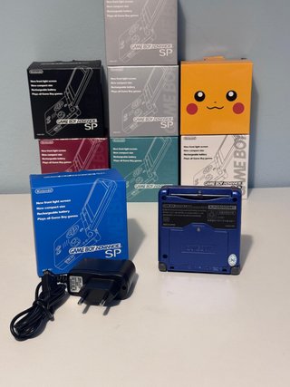 Nintendo Game Boy Advance SP Blu