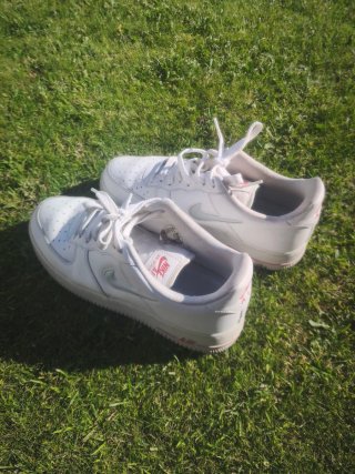 Nike Air Force 1 Blancas Talla 42½