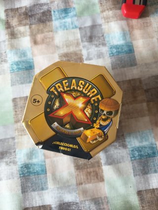 Treasure X - ¡Encuentra el Tesoro! Muñeco
