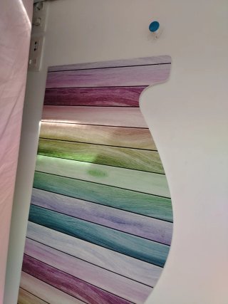 Cabecero infantil PVC multicolor