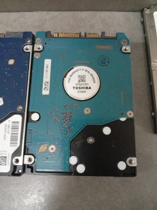 3 Discos Duros Seagate, Toshiba, Fujitsu