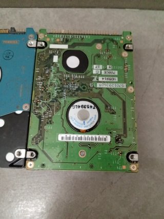 3 Discos Duros Seagate, Toshiba, Fujitsu