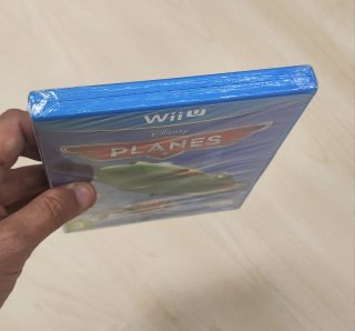 Disney Planes Wii U Precintado