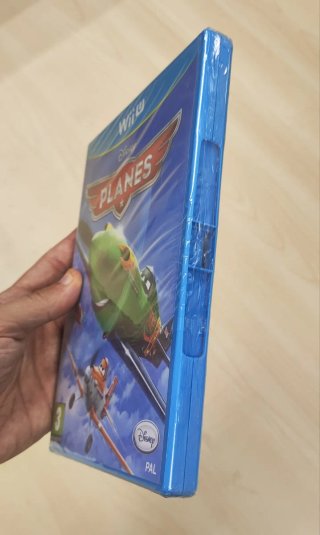 Disney Planes Wii U Precintado