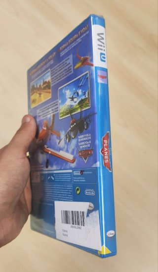 Disney Planes Wii U Precintado
