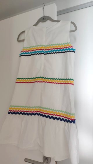 Vestido Minueto Verano Multicolor