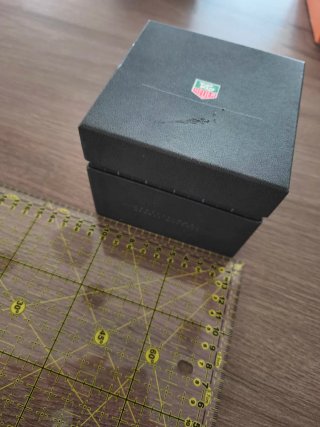 Caja y documentación TAG Heuer Professional