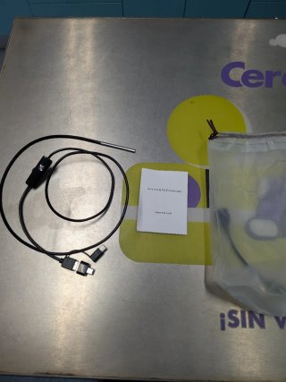 Cámara Endoscópica USB-C 3 en 1