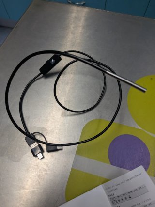 Cámara Endoscópica USB-C 3 en 1