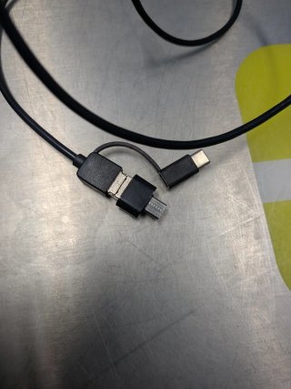 Cámara Endoscópica USB-C 3 en 1