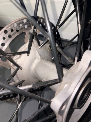 Llanta Supermotard Excel