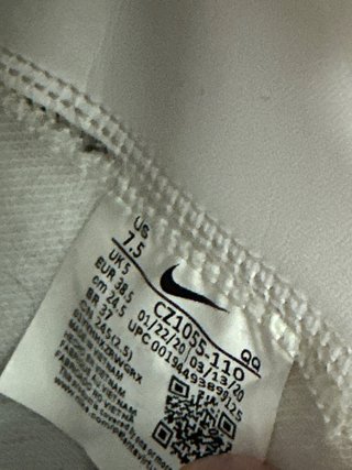 Zapatillas Nike Mujer Talla 38