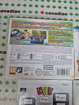 Inazuma Eleven GO Chrono Stones 3DS