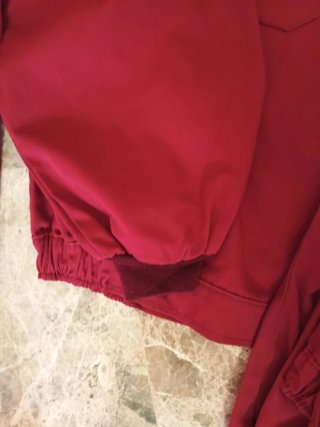 Conjunto Ropa Trabajo Rojo