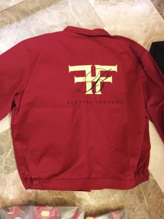 Conjunto Ropa Trabajo Rojo