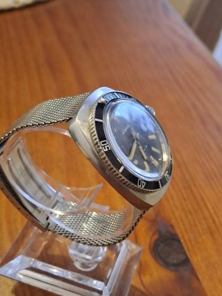 Reloj Duward Aquastar diver Automático Vintage