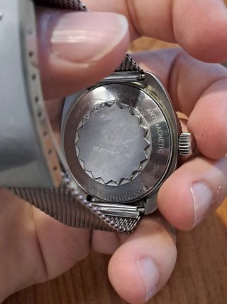 Reloj Duward Aquastar diver Automático Vintage