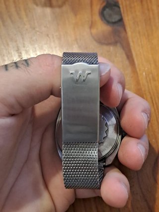 Reloj Duward Aquastar diver Automático Vintage