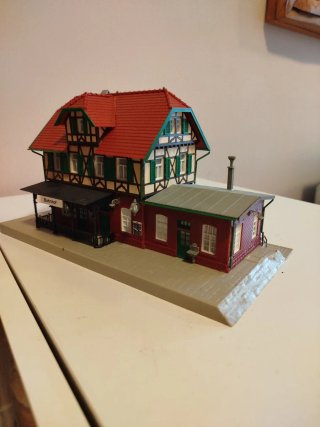 Estación de tren HO
