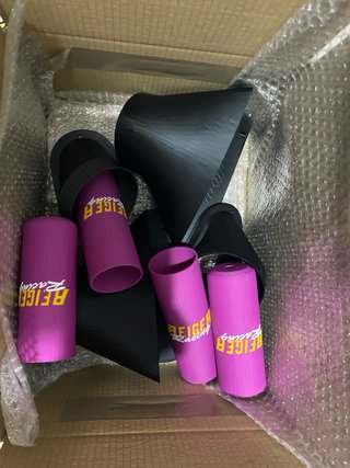 Kit de tomas de aire y accesorios kincar