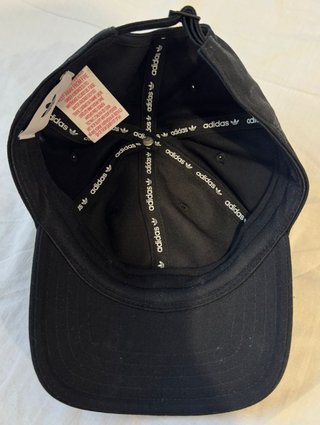 Gorra Adidas Originals Talla S/M Negra