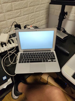 MacBook Air Apple Argento