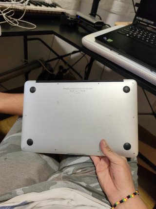 MacBook Air Apple Argento