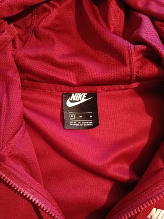 Sudadera Nike Roja con Logo