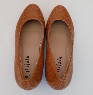 Zapatos Tissaia Marrones Talla 38