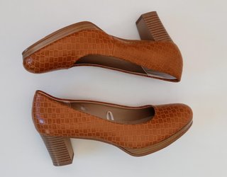 Zapatos Tissaia Marrones Talla 38