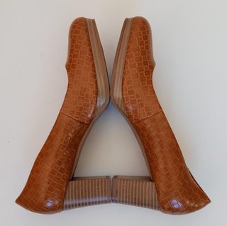 Zapatos Tissaia Marrones Talla 38