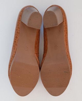 Zapatos Tissaia Marrones Talla 38