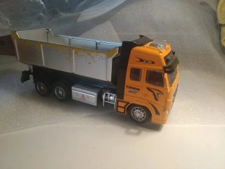 Lote 2 Miniaturas Camiones Obra Escala 1/45