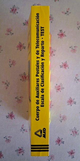 Libro de Tests oposiciones de Correos