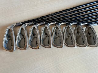 Juego palos Golf clásicos con bolsa