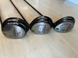 Juego palos Golf clásicos con bolsa