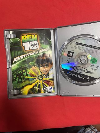 Ben 10: Protector of Earth PS2