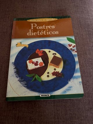 Postres dietéticos, cocina para no engordar