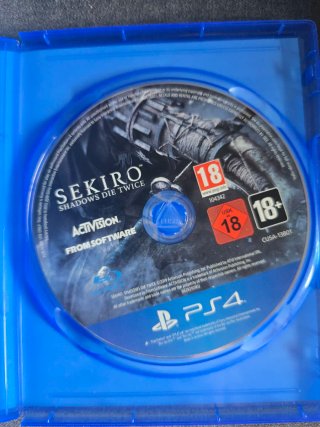 Sekiro: Shadows Die Twice PS4