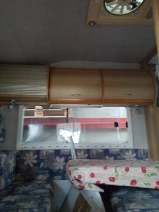 Autocaravana Mercedes-Benz Sprinter 2001