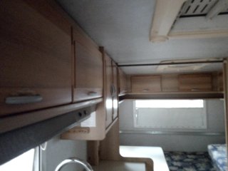 Autocaravana Mercedes-Benz Sprinter 2001