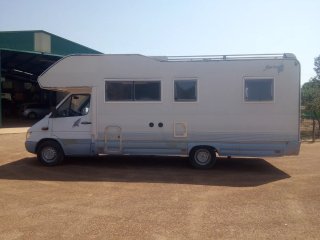 Autocaravana Mercedes-Benz Sprinter 2001