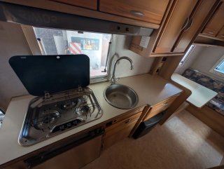 Autocaravana Mercedes-Benz Sprinter 2001
