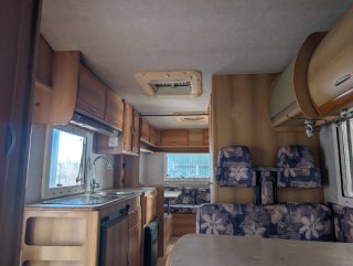 Autocaravana Mercedes-Benz Sprinter 2001